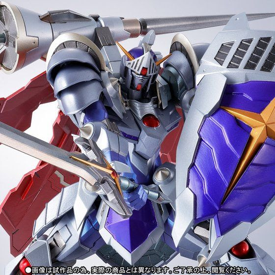 Sdガンダム外伝 騎士ガンダムがリアルタイプver となってmetal Robot魂シリーズから登場 電撃ホビーウェブ