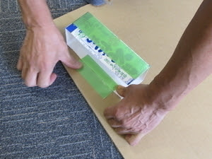 遊びのヒント 牛乳パックでピタゴラ装置 東根市さくらんぼタントクルセンター