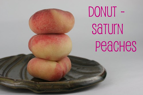 Donut or Saturn Peach Galette - Food Librarian