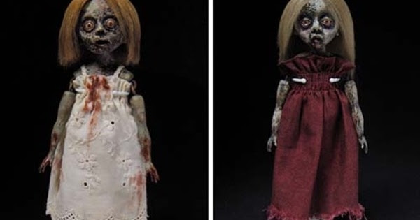 Boneka Zombie - 6 Boneka Paling Menyeramkan di Dunia