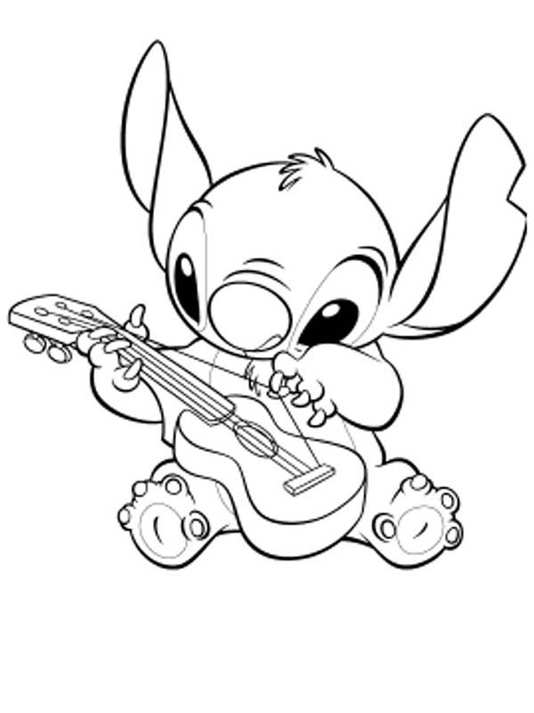 44 dessins de coloriage Stitch à imprimer sur LaGuerche.com  Page 3
