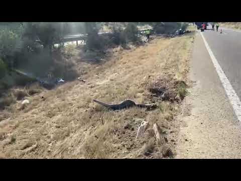 Así quedó el Lamborghini en el que murió Diogo Jota tras el brutal accidente