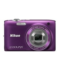 Nikon COOLPIX S3100 14 MP Digital Camera with 5x NIKKOR Wide-Angle Optical Zoom Lens and 2.7-Inch LCD