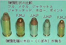 テッポウ弾のについて