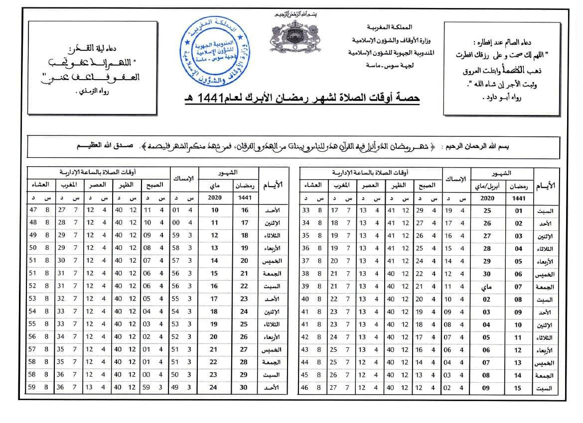 Ø£ÙØ§Ø¯ÙØ±24 ØªØ¨Ø§Ø±Ù ÙØ¬ÙÙØ¹ Ø²ÙØ§Ø±ÙØ§ Ø§ÙØ£ÙÙÙØ§Ø¡ Ø´ÙØ± Ø±ÙØ¶Ø§Ù Ø§ÙØ£Ø¨Ø±Ù ÙØ±ÙÙ Ø¨Ø­ØµØ© Ø£ÙÙØ§Øª Ø§ÙØµÙØ§Ø© Ø®ÙØ§Ù Ø´ÙØ± Ø±ÙØ¶Ø§Ù Ø§ÙØ£Ø¨Ø±Ù Ø£ÙØ§Ø¯ÙØ±24 Agadir24