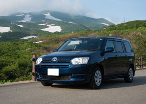 プロボックスで車中泊 天体写真の世界