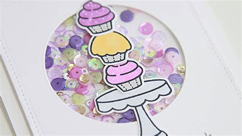 Not only will this allow you to showcase your creativity, but it will also make the recip. how to make a birthday shaker card youtube