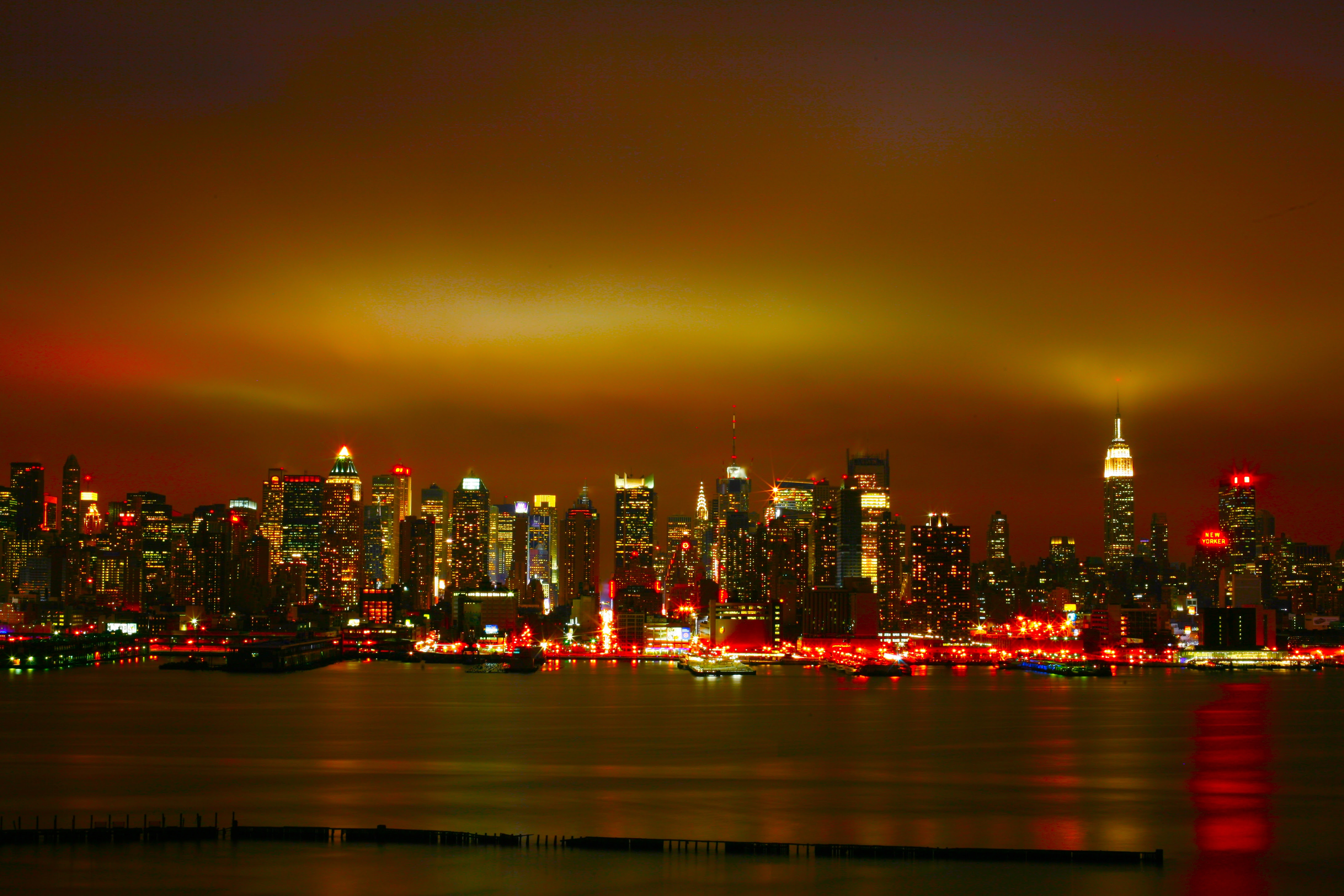 フリー画像 建造物 建築物 街の風景 ビルディング 夜景 アメリカ風景 ニューヨーク フリー素材 画像素材なら 無料 フリー写真素材のフリーフォト