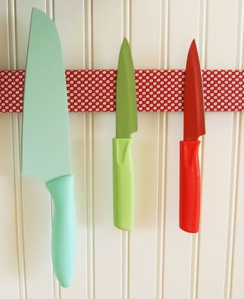 Magnetic Knife Rack