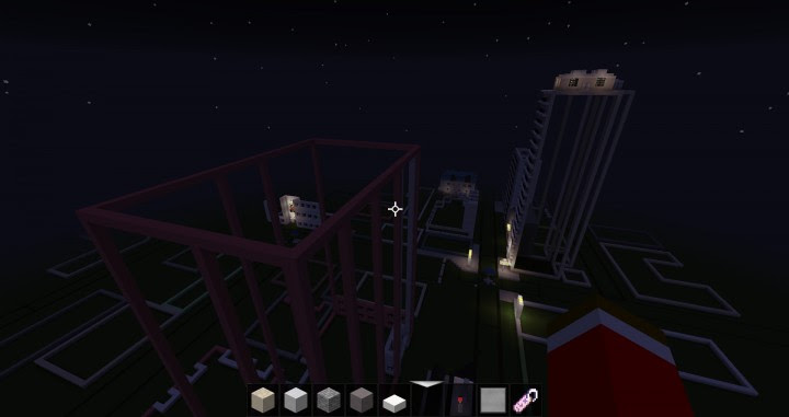 Pyongyang city north-korea Minecraft Project