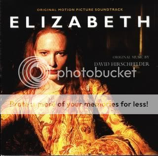 Elizabeth Soundtrack (1998)