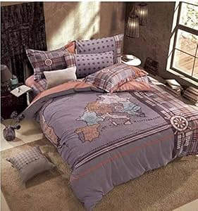 Amazon.com - Andreannie ®King Size Bedding Sets Nautical