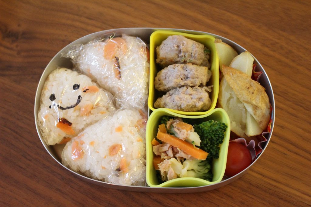 ２歳児のお弁当 卵と乳製品除去 くらしのきろく