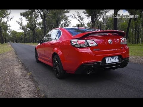 2016 Holden Commodore Ss V Redline Ls3 0 100km H Engine Sound