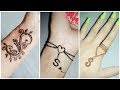 無料ダウンロード images stylish s letter mehndi design 501959