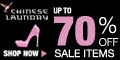 Save Up to 70% on Sale Items at ChineseLaundry.com