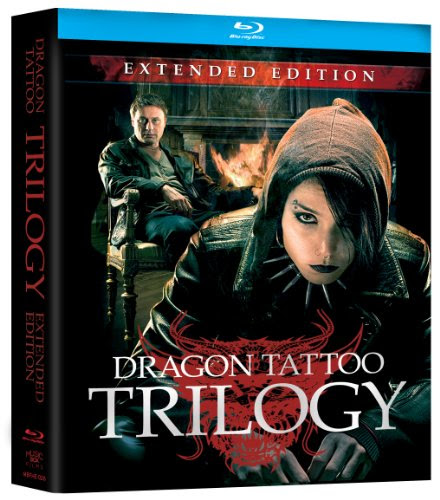 Dragon Tattoo Trilogy: Extended Edition [Blu-ray]
