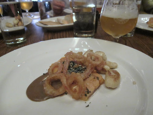 Brooklyn Brewery Beer Dinner at Haute Dish