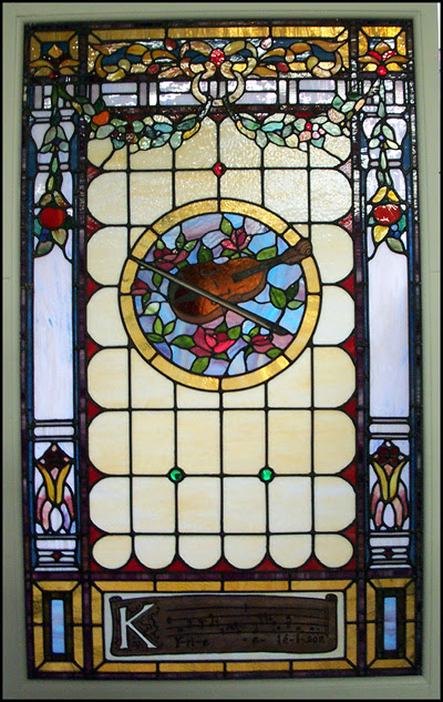 A favorite stained glass window.