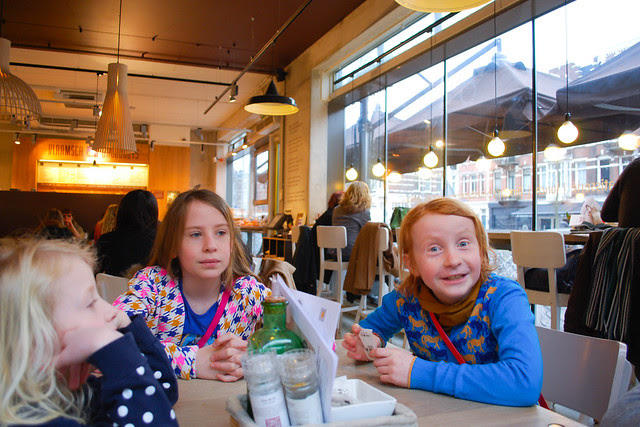 Amsterdam2013 // eten en drinken