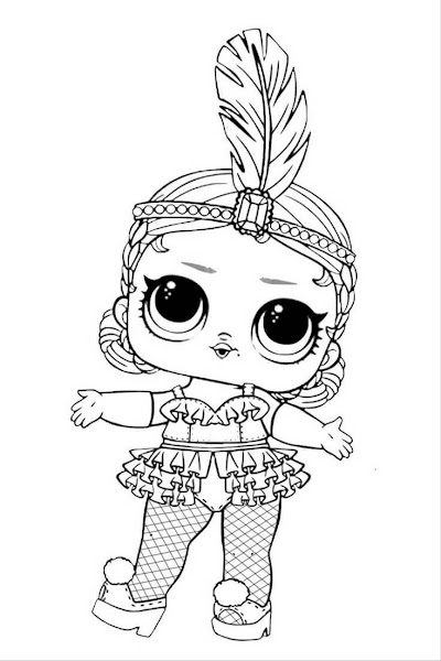 Lol Coloring Pages Unicorn