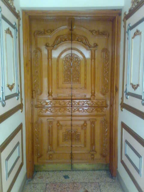 carved door,one of my oldest projects made 12 years ago - by ...