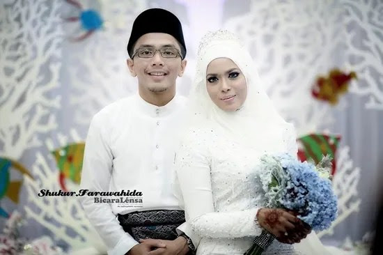 gambar farawahida kahwin