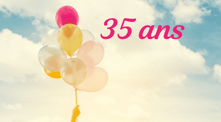 Message Anniversaire 35 Ans