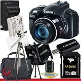 Canon PowerShot SX50 HS Digital Camera 32GB Package 6