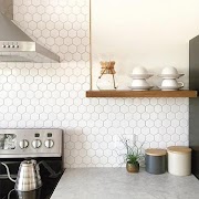 Inspirasi 46+ Keramik Dapur Motif Kotak Kecil