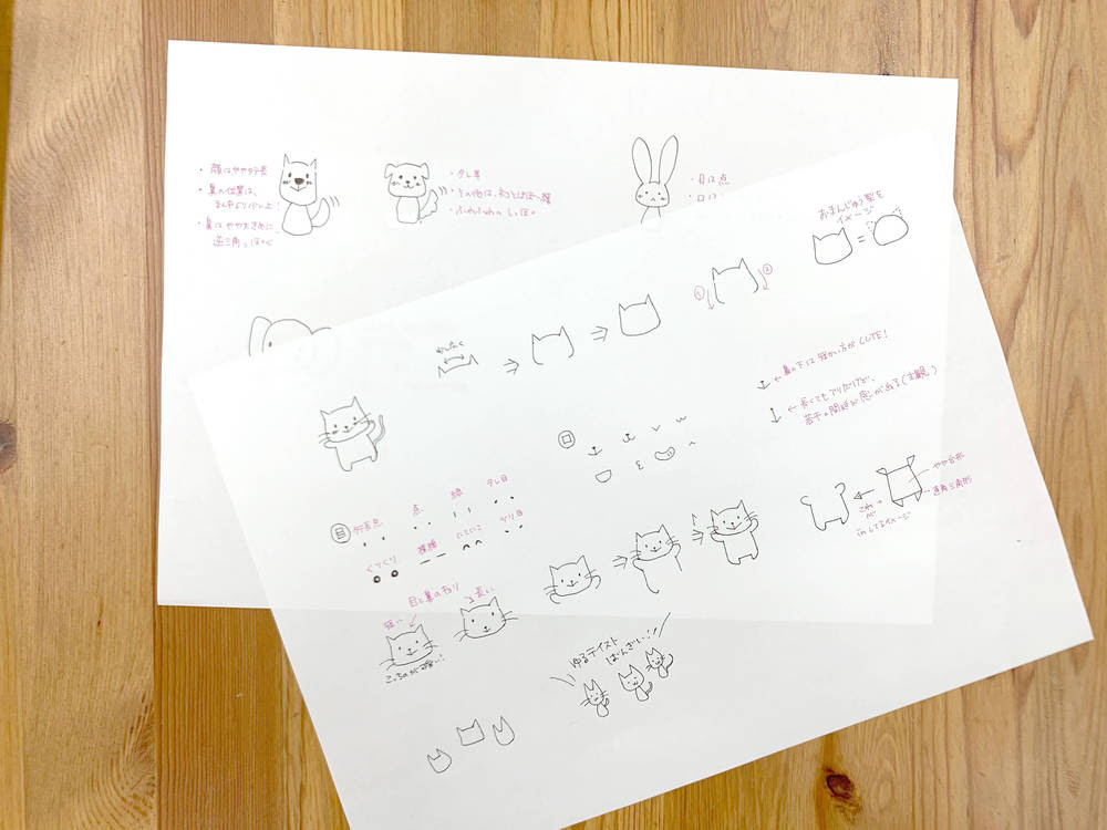 子どもが喜ぶ 簡単かわいい 動物イラストの描き方 高川夏子 子供から家族まで自然でおしゃれに残す人生の写真館 ライフスタジオ