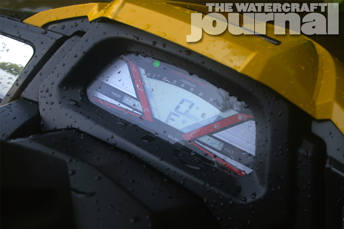 The Hornet's Nest: 2015 Yamaha VXR WaveRunner The 