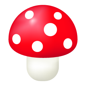 きのこの無料イラスト8 花 植物イラスト Flode Illustration フロデイラスト