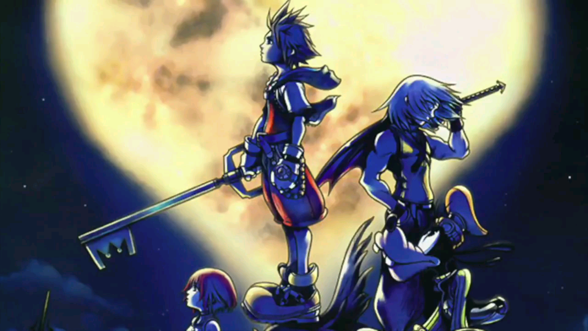 March Caprice Kingdom Hearts 02 哔哩哔哩 つロ干杯 Bilibili