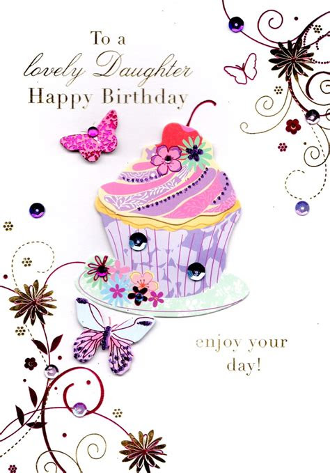 Webher birthday is a great time to tell her again! daughter birthday cards printable