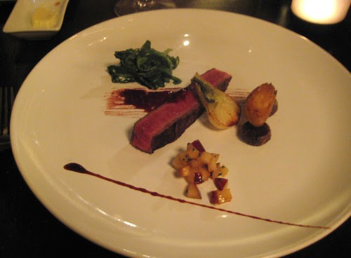 21 Day Dry Aged New York Steak @ Bashan Restaurant by you.
