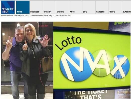 Tire Company Technician Wins $26M Lotto MAX Jackpot