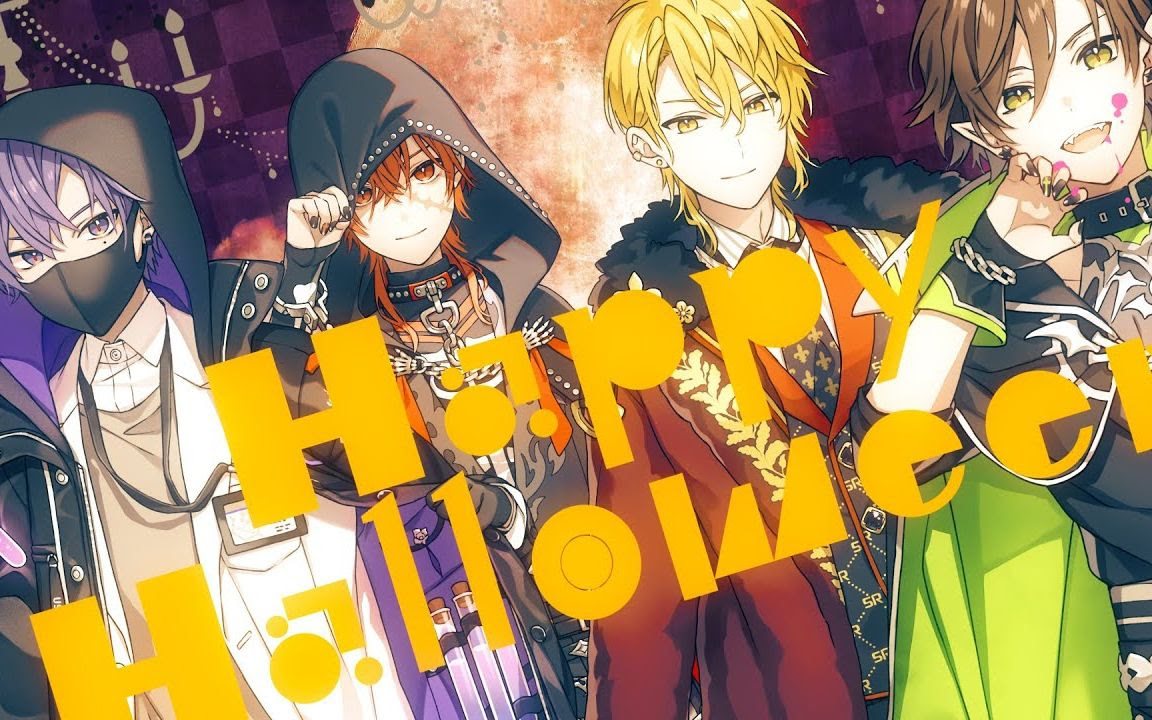 浦島坂田船 Happy Halloween 哔哩哔哩