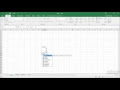 in ms-excel formula enter & edit 