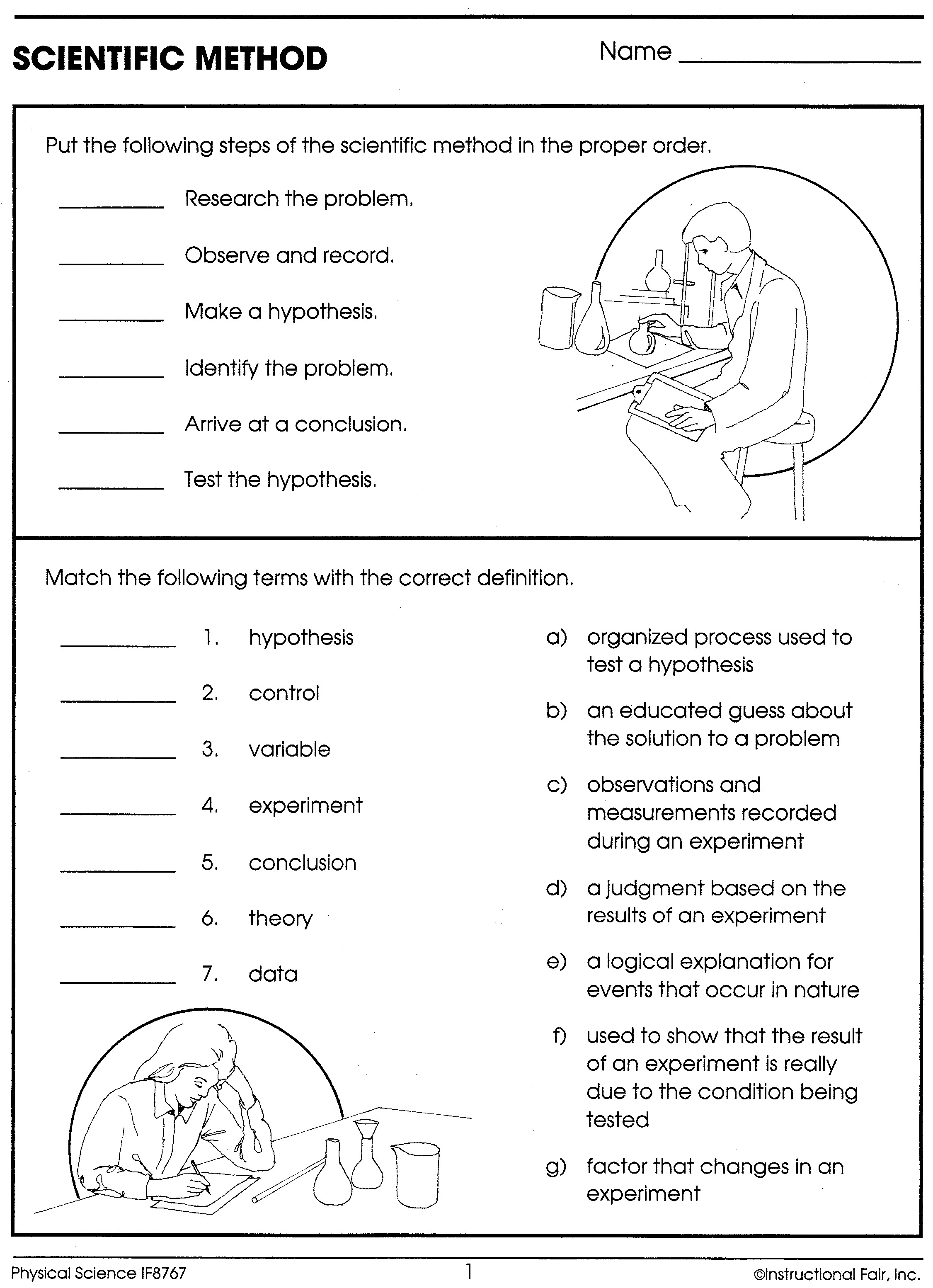 worksheet. Scientific Method Worksheet Answers. Grass ...