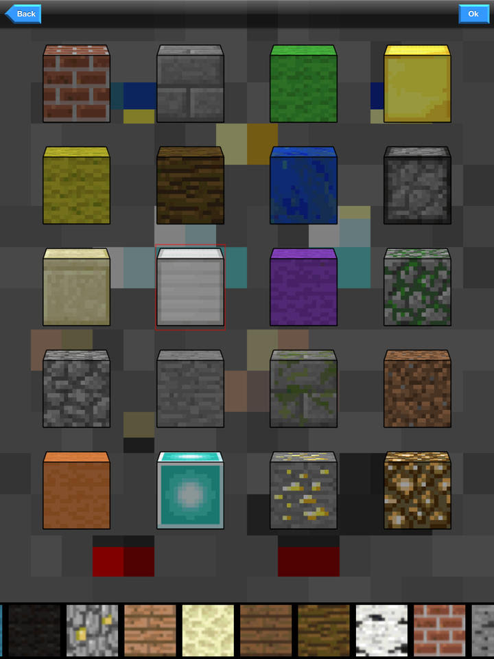 Minecraft wallpaper maker with custom skin