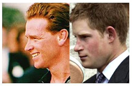prince harry looks like. prince harry looks like hewitt