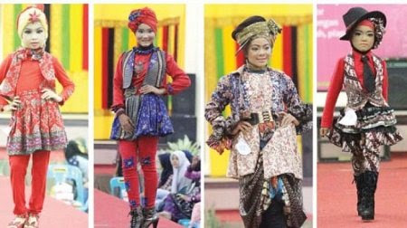 Grosir Model Baju Muslim Anak