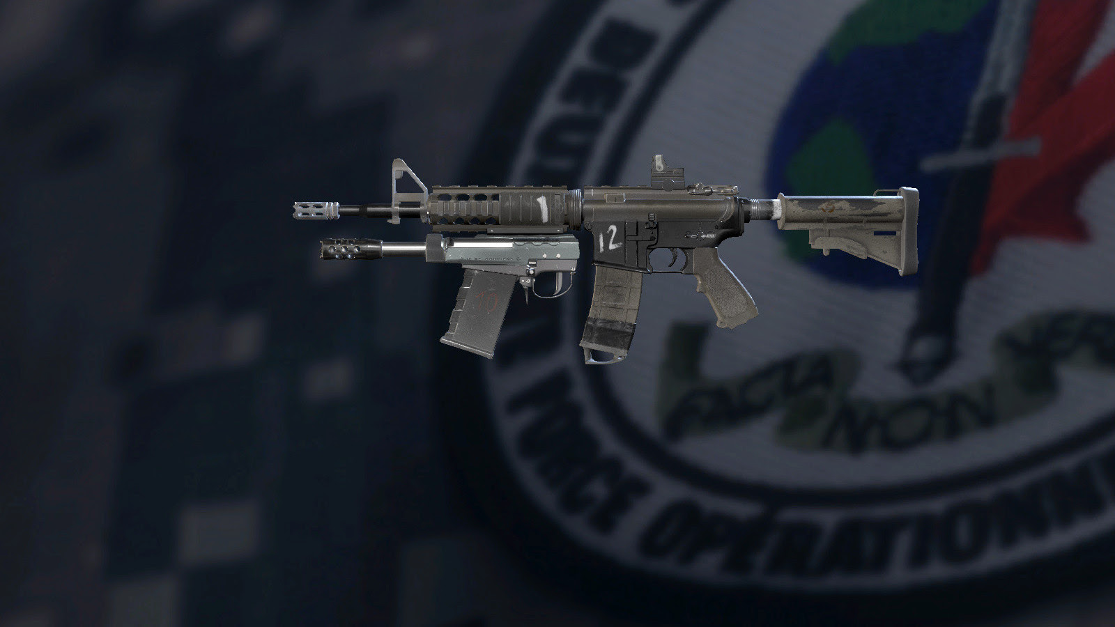 C8 Sfw Colt Canada C8 Assault Rifle Rainbow Six Siege Rainbow Six Bootcamp