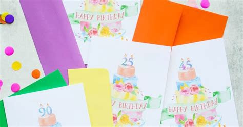  free printable birthday cards i should be mopping the floor