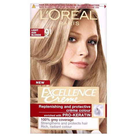  loreal hair color chart excellence creme diario para chicas