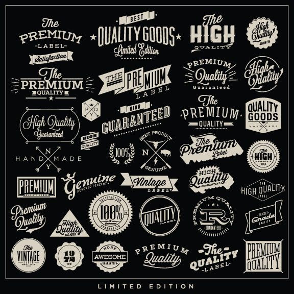 Download 14 Vintage Badge Logo Vector Images - Free Vector Retro ...