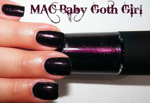 MAC Baby Goth Girl