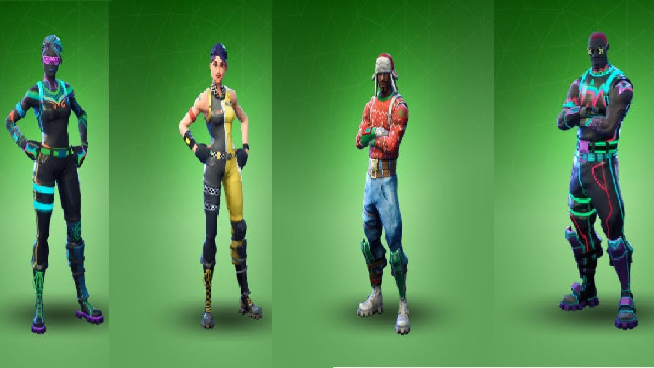 Fortnite uncommon skins