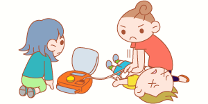 こどもの救急 Online Qq 事故と対策 一時救命処置